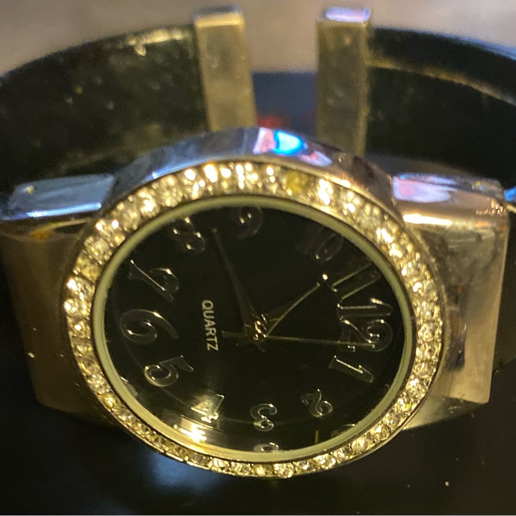 Quartz Diamond Watch